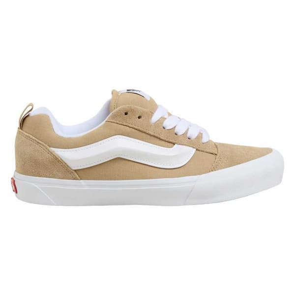 Vans Knu Skool Sko Beige EU 40 Mand