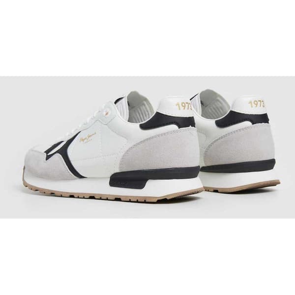 Pepe Jeans Brit Supra Skor Vit EU 45 Man