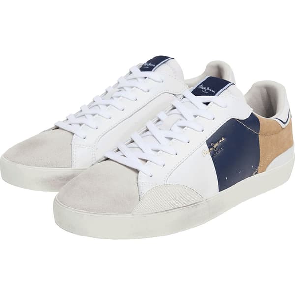 Pepe Jeans Laneain Skor Vit EU 42 Man