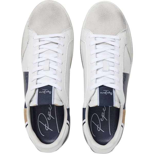 Pepe Jeans Laneain Skor Vit EU 42 Man