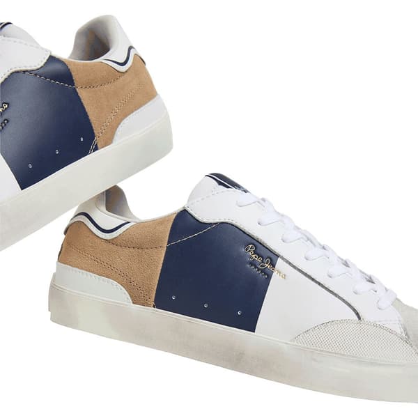 Pepe Jeans Laneain Skor Vit EU 42 Man