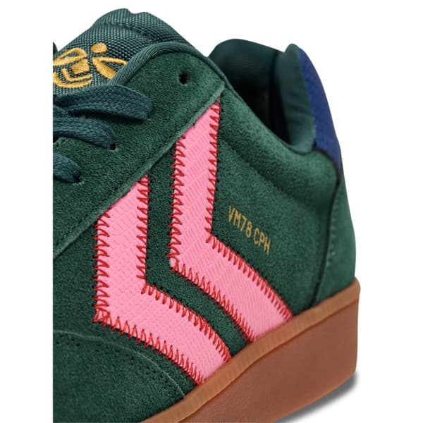 Hummel Vm78 Cph Lz Skor Grönt EU 45 Man