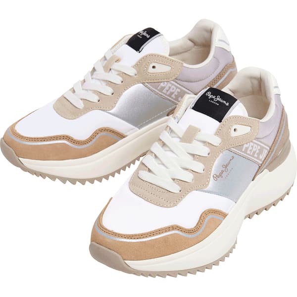 Pepe Jeans Kimi Glam Skor Beige EU 39 Kvinna