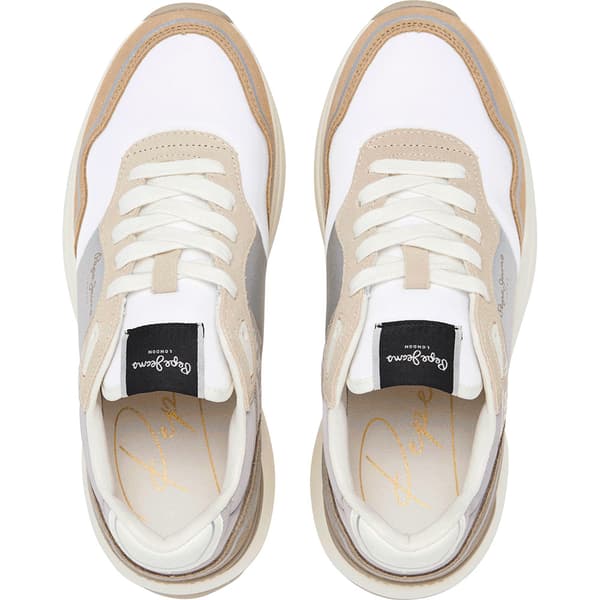 Pepe Jeans Kimi Glam Skor Beige EU 39 Kvinna