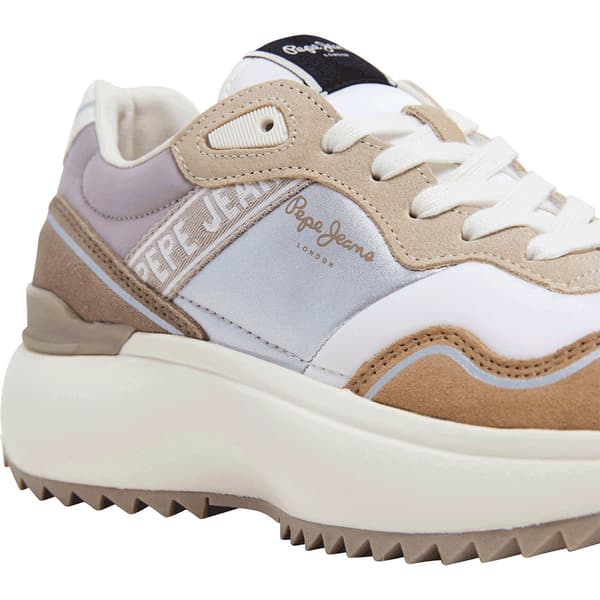 Pepe Jeans Kimi Glam Skor Beige EU 39 Kvinna