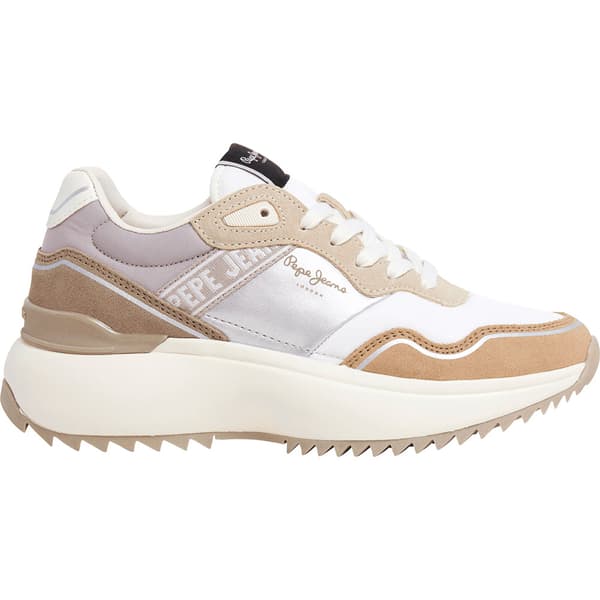 Pepe Jeans Kimi Glam Skor Beige EU 39 Kvinna