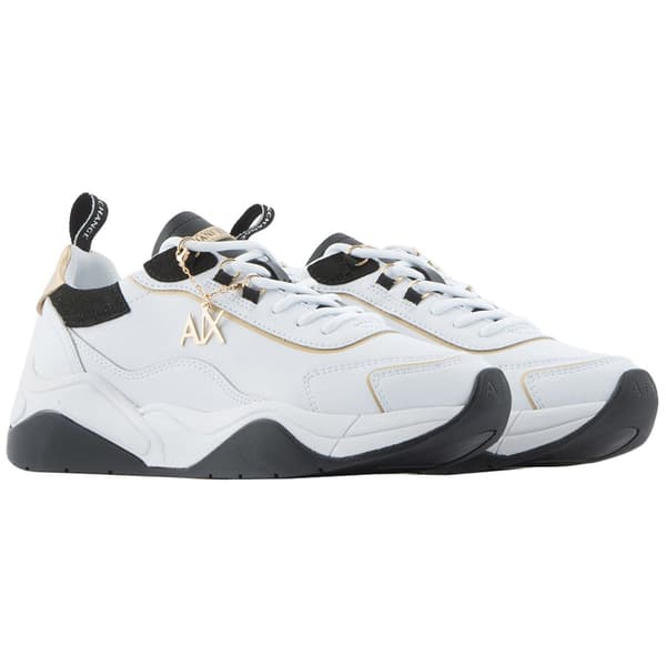 Armani Exchange Xdx104-xv580 Skor Vit EU 41 Kvinna
