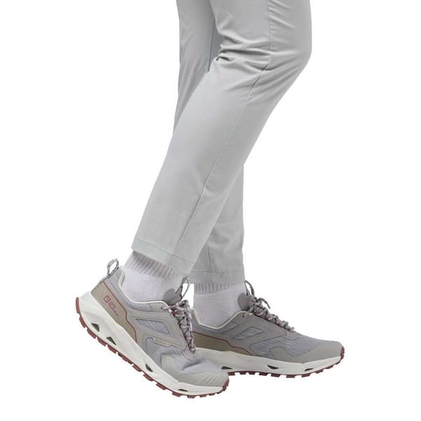 Jack Wolfskin Prelight Texashield Low Vandringsskor Grå EU 41 Kvinna