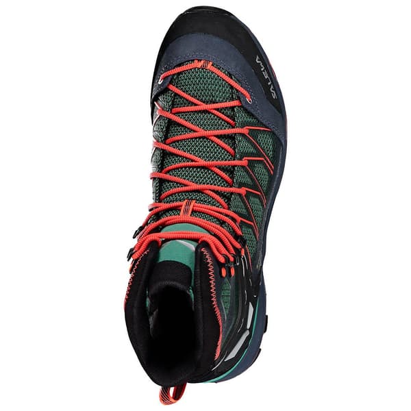 Salewa Mtn Trainer Lite Mid Goretex Vandringskängor Grönt,Röd EU 35 Kvinna