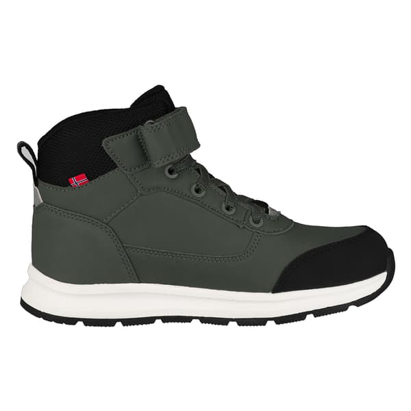 Trollkids Stavanger Mid Cut Xt Vandresko Grøn EU 28