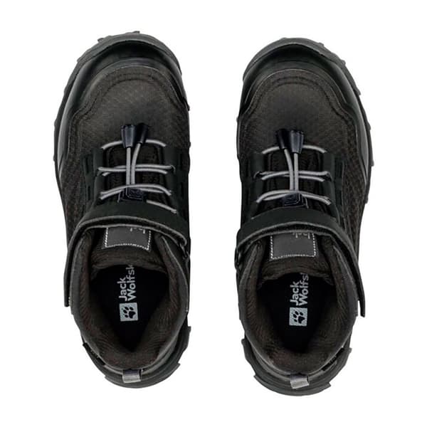 Jack Wolfskin Cyrox Texapore Mid Vandrestøvler Sort EU 32