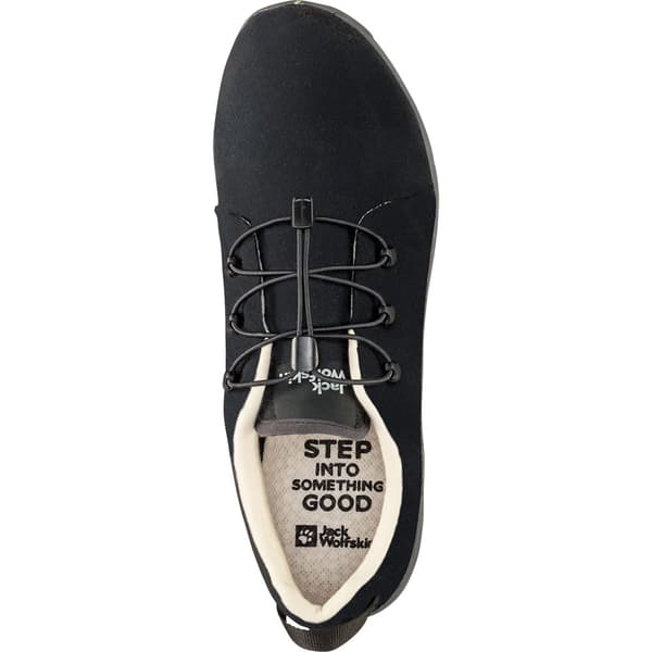 Jack Wolfskin Spirit Wool Low Vandringsskor Svart EU 42 1/2 Man