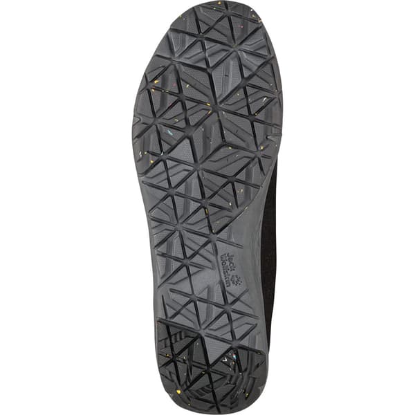 Jack Wolfskin Spirit Wool Low Vandringsskor Svart EU 42 1/2 Man