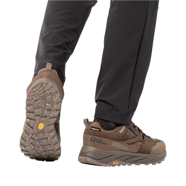 Jack Wolfskin Terraquest Texapore Vandresko Brun EU 47 Mand