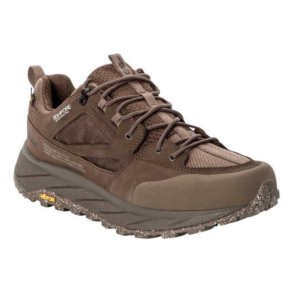 Jack Wolfskin Terraquest Texapore Vandresko Brun EU 47 Mand