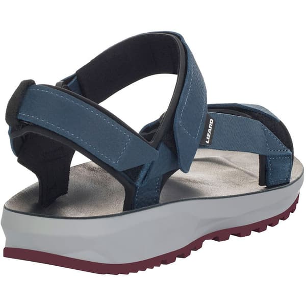 Lizard Super Hike Leather Sandaler Blå EU 42 Kvinna