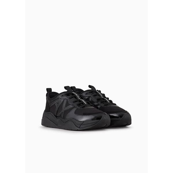 Armani Exchange Xdx039_xv311 Sko Sort EU 35 1/2 Kvinde