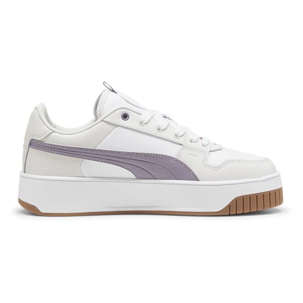 Puma Carina Street Lux Skor Vit EU 36 Kvinna
