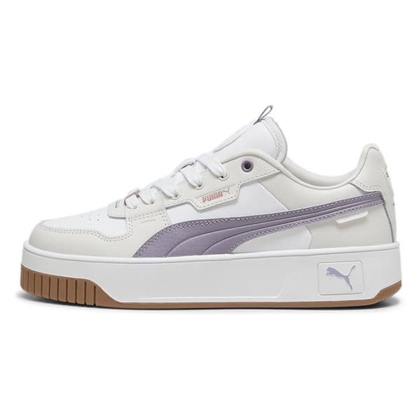 Puma Carina Street Lux Skor Vit EU 36 Kvinna