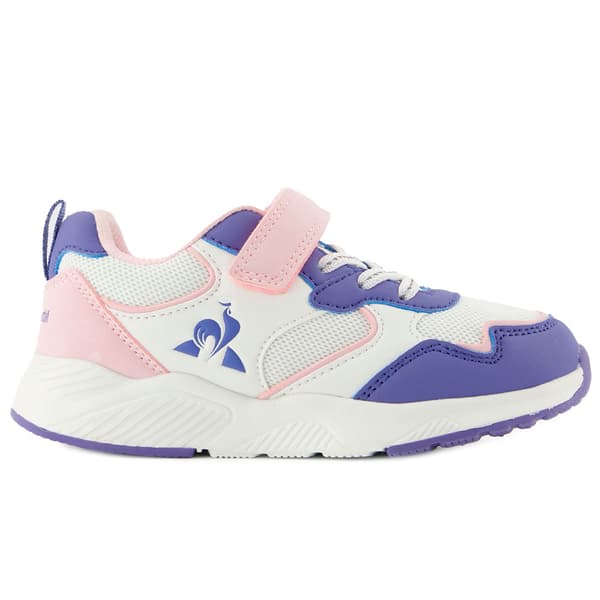 Le Coq Sportif 2422741 Lcs Runner Skor Lila EU 34 Pojke