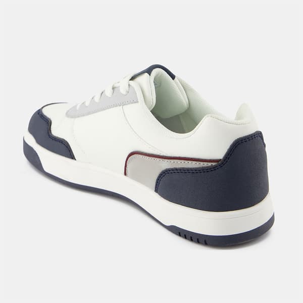 Le Coq Sportif Lcs Court Breaker Gs Sko Hvid EU 39 Dreng