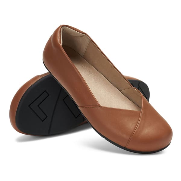 Xero Shoes Phoenix Leather Skor Brun EU 37 Kvinna