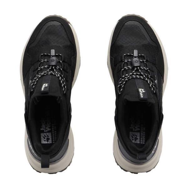 Jack Wolfskin Dromoventure Athletic Texapore Low Skor Svart EU 40 1/2 Kvinna