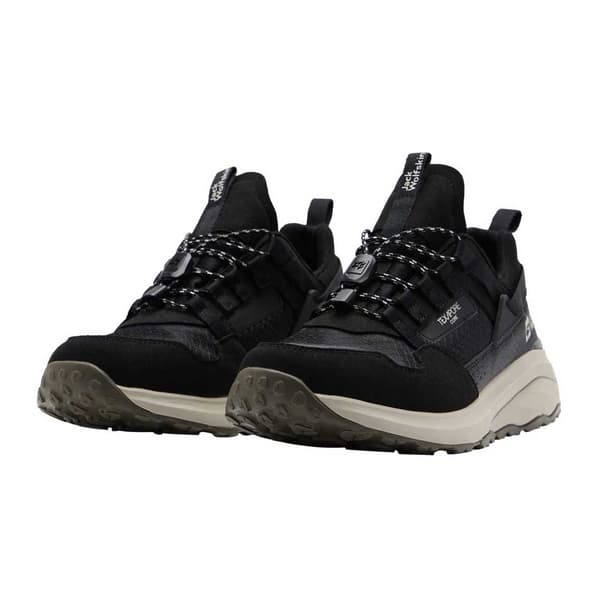 Jack Wolfskin Dromoventure Athletic Texapore Low Skor Svart EU 40 1/2 Kvinna