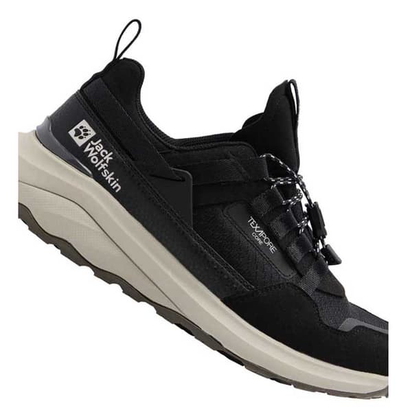 Jack Wolfskin Dromoventure Athletic Texapore Low Skor Svart EU 40 1/2 Kvinna