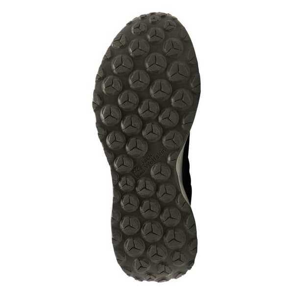 Jack Wolfskin Dromoventure Athletic Texapore Low Skor Svart EU 40 1/2 Kvinna
