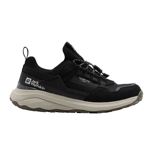 Jack Wolfskin Dromoventure Athletic Texapore Low Skor Svart EU 40 1/2 Kvinna