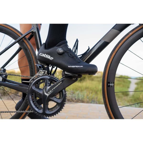 Catlike Whisper R1 Nylon Maantiepyöräilykengät Musta EU 47 Mies