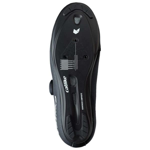 Catlike Whisper R1 Nylon Maantiepyöräilykengät Musta EU 47 Mies