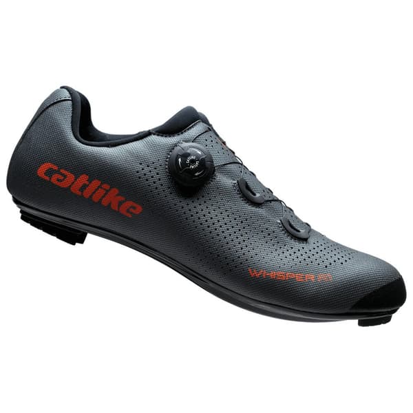 Catlike Whisper R1 Nylon Landsvägscykelsko Svart EU 45 Man