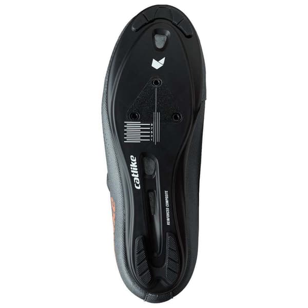 Catlike Whisper R1 Nylon Landsvägscykelsko Svart EU 45 Man
