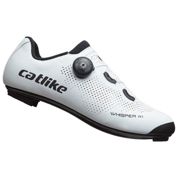 Catlike Whisper R1 Nylon Landsvägscykelsko Hvid EU 39 Mand