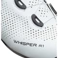 Miniatyrbillede 5 af 8: Catlike Whisper R1 Nylon Landsvägscykelsko Hvid EU 39 Mand