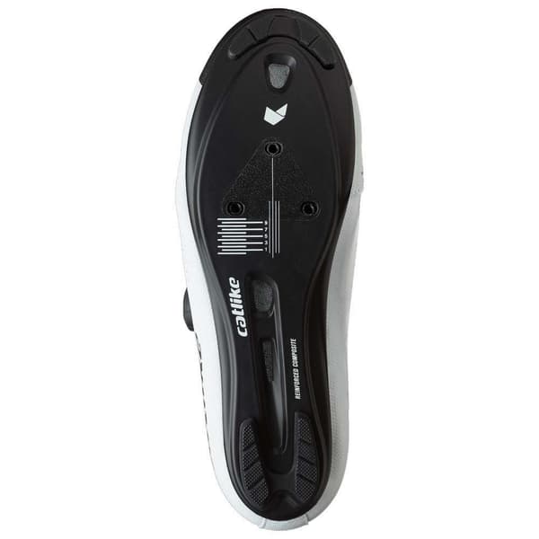 Catlike Whisper R1 Nylon Landsvägscykelsko Hvid EU 39 Mand