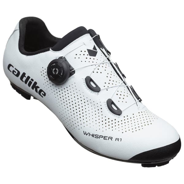 Catlike Whisper R1 Nylon Landsvägscykelsko Hvid EU 39 Mand