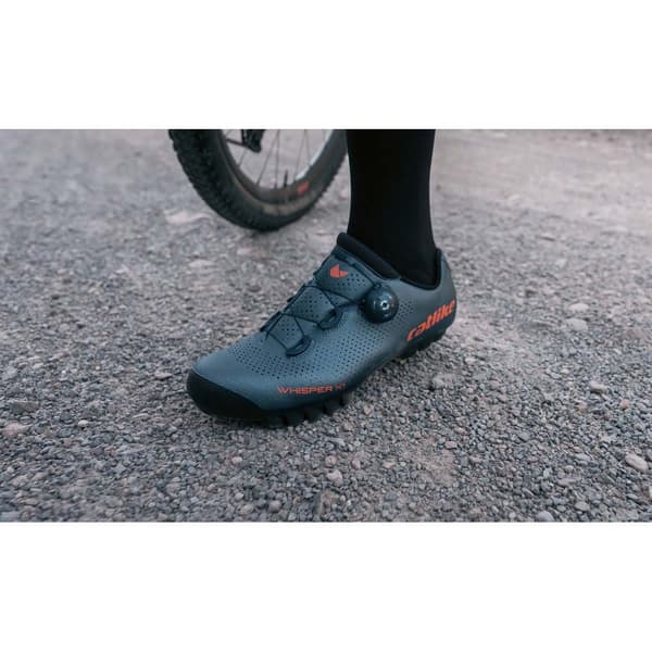 Catlike Whisper X1 Nylon Mtb-kengät Harmaa EU 39 Mies