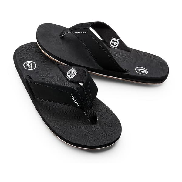 Volcom Victor Sandaler Sort EU 40 Mand