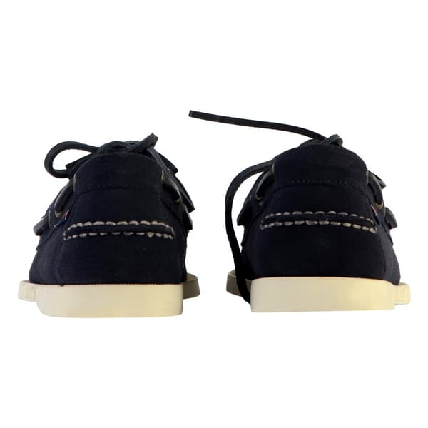 Sebago Portland Flesh Out Bådsko Blå EU 42 Mand
