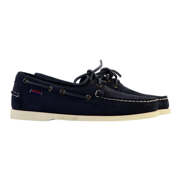 Sebago Portland Flesh Out Bådsko Blå EU 43 Mand