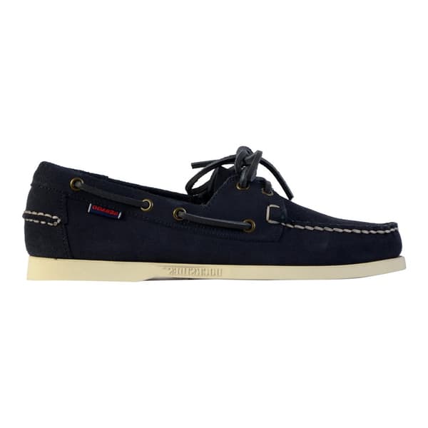 Sebago Portland Flesh Out Bådsko Blå EU 43 Mand