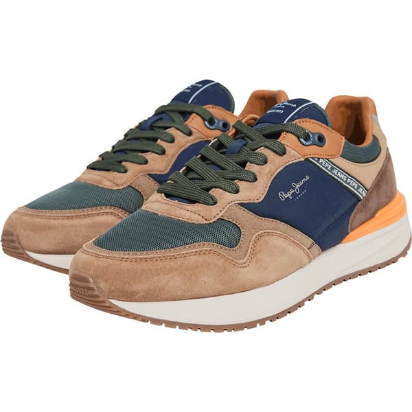 Pepe Jeans Buster Pro Lenkkarit Ruskea EU 43 Mies