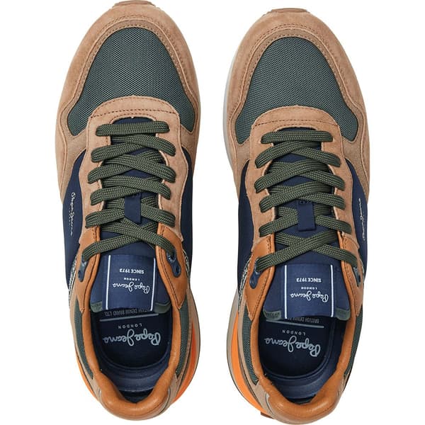 Pepe Jeans Buster Pro Lenkkarit Ruskea EU 43 Mies