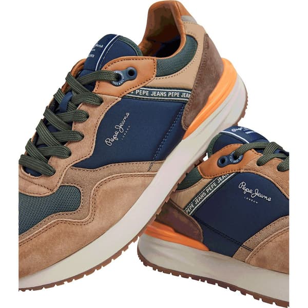 Pepe Jeans Buster Pro Lenkkarit Ruskea EU 43 Mies