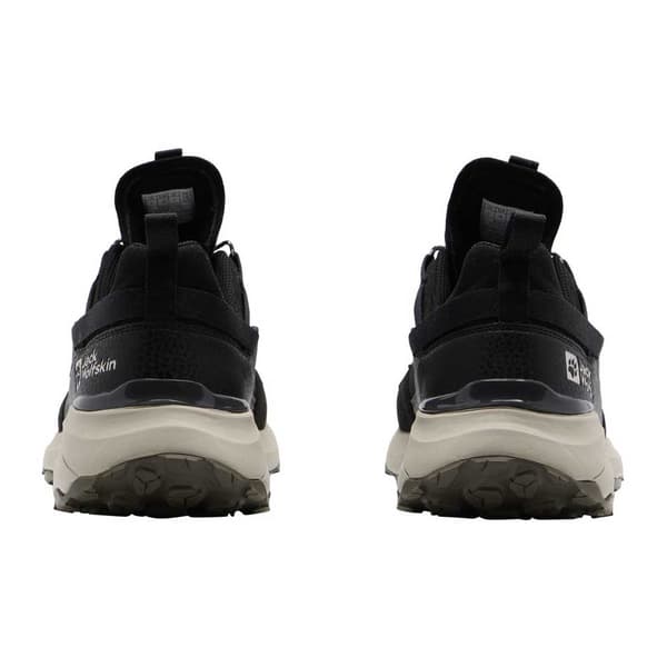 Jack Wolfskin Dromoventure Athletic Texapore Low Skor Svart EU 37 Kvinna