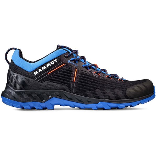 Mammut Alnasca Knit Iii Low Goretex Lähestymiskengät Sininen EU 45 1/3 Mies