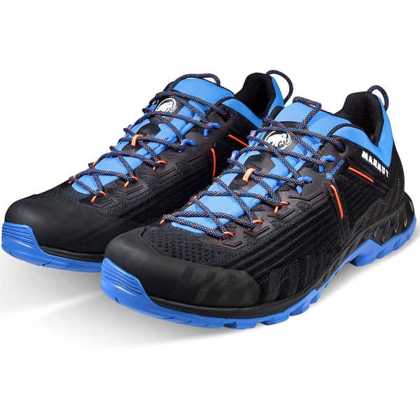 Mammut Alnasca Knit Iii Low Goretex Lähestymiskengät Sininen EU 45 1/3 Mies